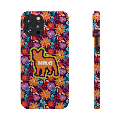 Avelena | Blumen Individuelle Iphone-Hüllen Mit Namen