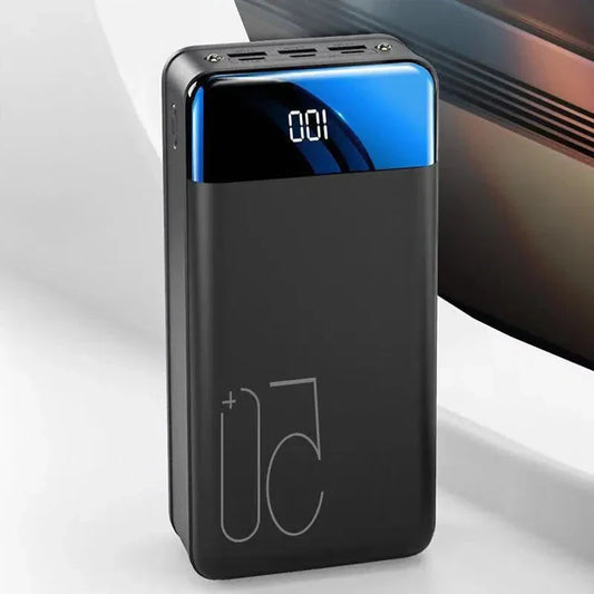 Avelena |  50000mAh große Kapazität Powerbank Mobiltelefon Super Schnelles Laden Mobiles Stromtablett Mobiler Computer Externer Stromversorgung