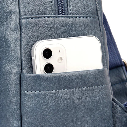 Avelena | Leder Rucksack für Damen