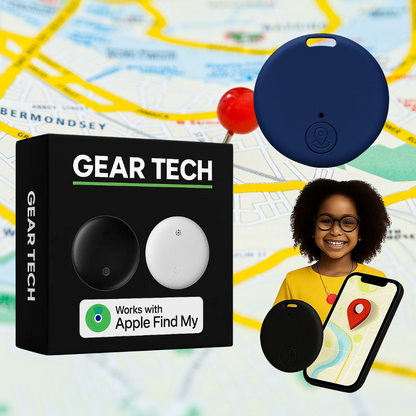 Avelena | GPS Tracker für Kinder | Echtzeit-Tracking, wasserdicht & lange Akkulaufzeit für das gute Gefühl