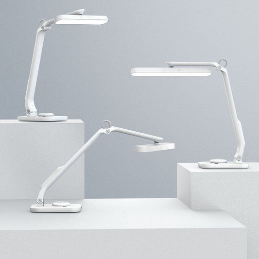 Avelena | Moderne Studenten Augen Schutz USB Lade Faltbare LED Tischlampe