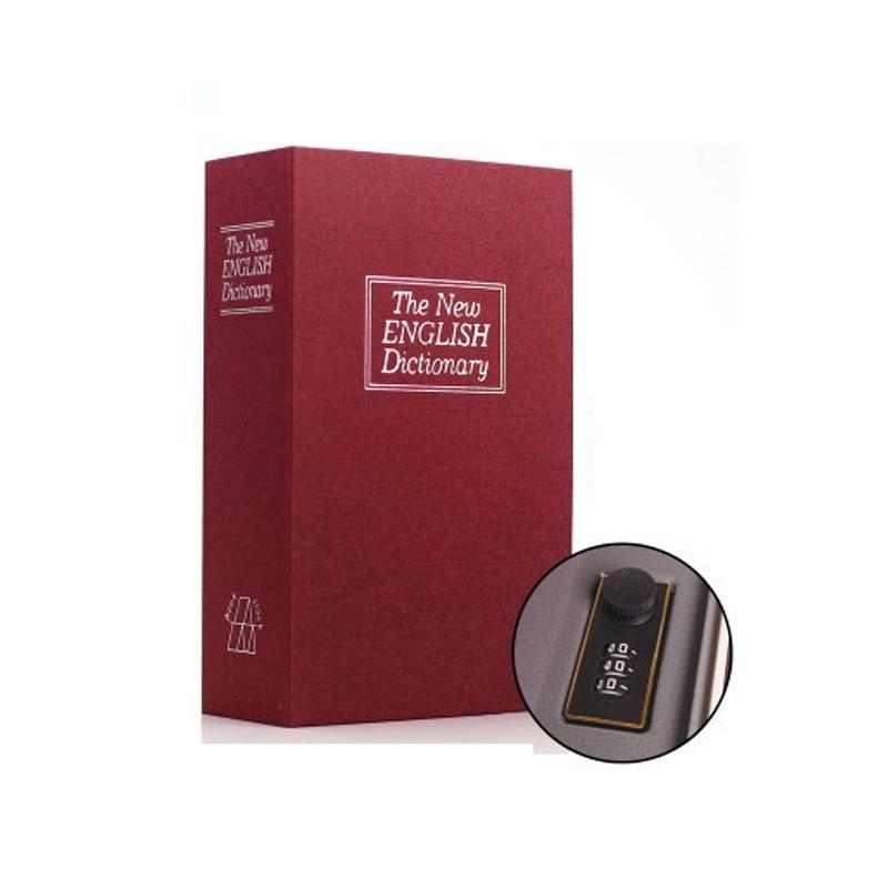 Avelena | Der Buchförmige Sicherheitsschlosskasten