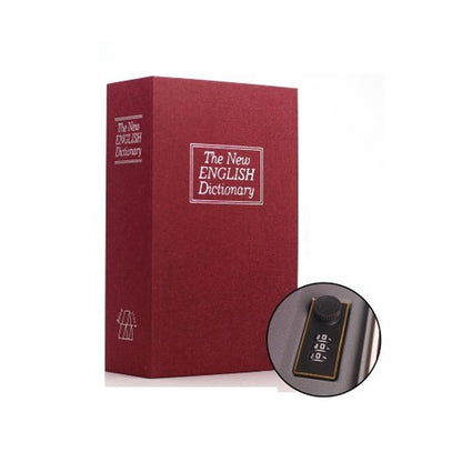 Avelena | Der Buchförmige Sicherheitsschlosskasten