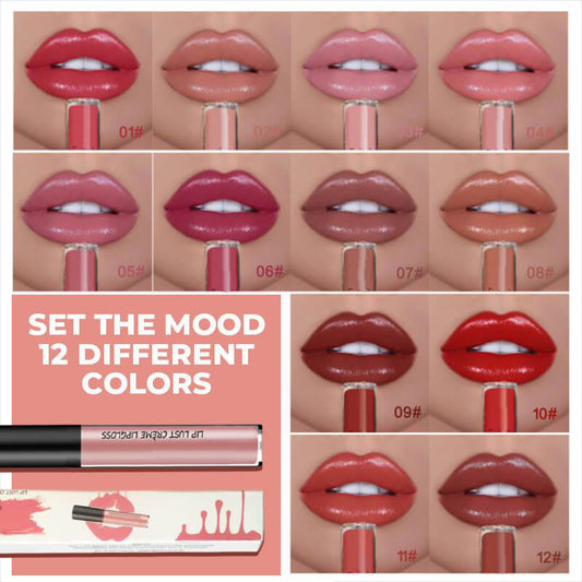 Avelena | Wasserfester Lippenstift mit cremiger Textur