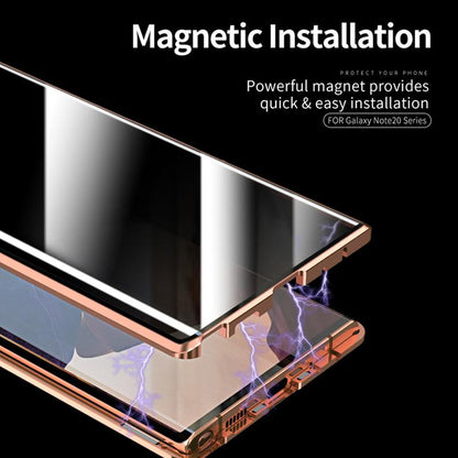 Avelena | Samsung Anti-Peep Gehärtetes Glas Handyhülle