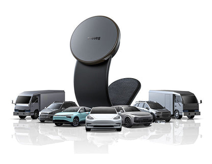 Avelena | Auto-montierter Magnetischer Faltbarer Kabelloser Telefonhalter