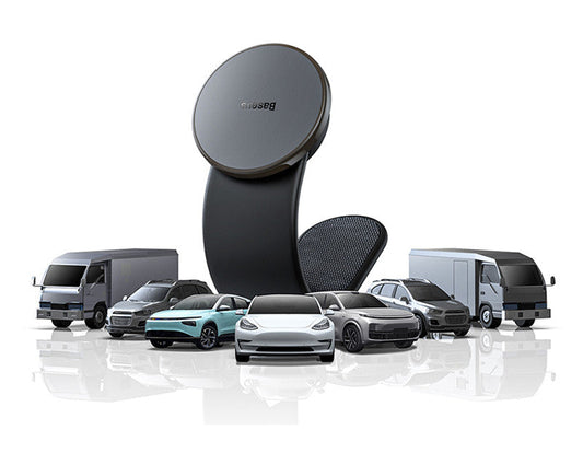 Avelena | Auto-montierter Magnetischer Faltbarer Kabelloser Telefonhalter