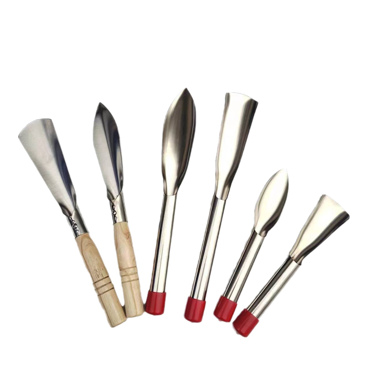 Avelena | Edelstahl Unkrautstecher und Grabwerkzeug – Gartenwerkzeuge mit Holzgriffen