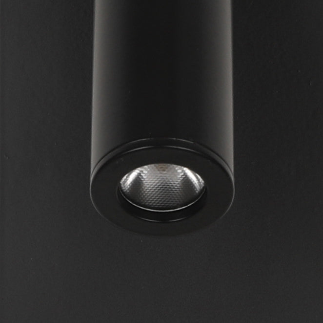 Avelena | Moderne Minimalistische Rechteckige Runde Eisen Aluminium LED Wandlampe Für Schlafzimmer