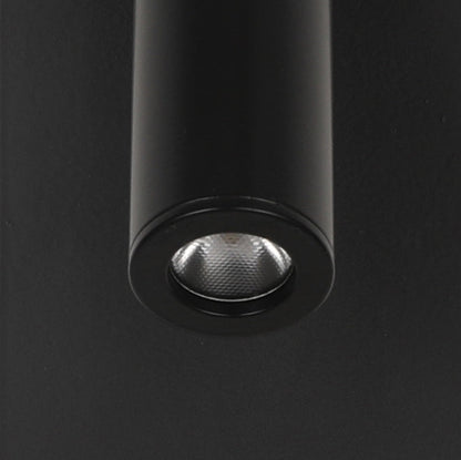 Avelena | Moderne Minimalistische Rechteckige Runde Eisen Aluminium LED Wandlampe Für Schlafzimmer