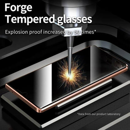 Avelena | Samsung Anti-Peep Gehärtetes Glas Handyhülle