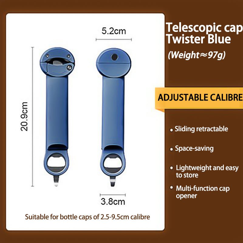 Avelena | Edelstahl verstellbarer Kappen Schrauber