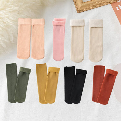 Avelena | Winterweiche Plüschbodensocken