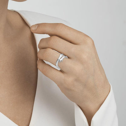 Avelena | Paar Klemme Ring