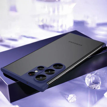 Avelena | Hülle Durchsichtiger Schutz für Samsung