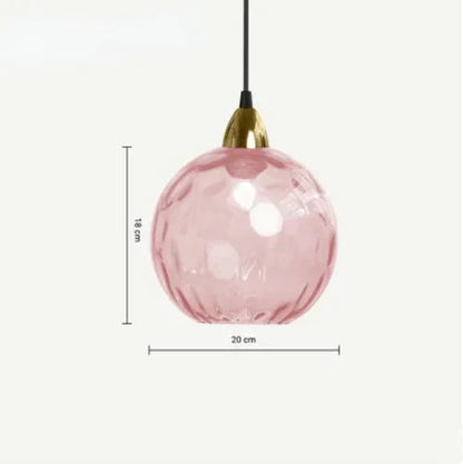 Avelena | Pendelleuchte – Elegante Glas-Kugelbeleuchtung