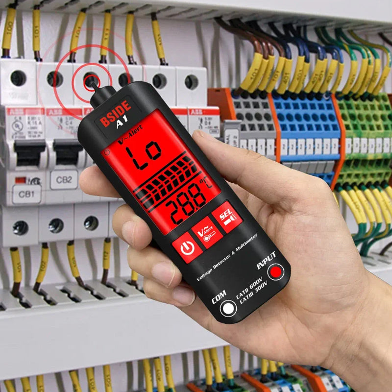 Avelena | A1 Vollautomatisches Anti-Brenner Intelligentes Digitalmultimeter