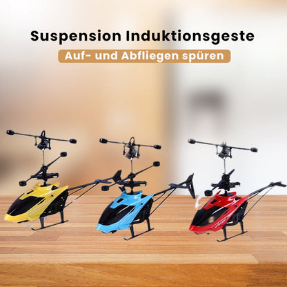 Avelena | Mini RC Infrarot Induktions Helikopter Spielzeug