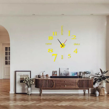 Avelena | Diy Schlagfreie Wanduhr