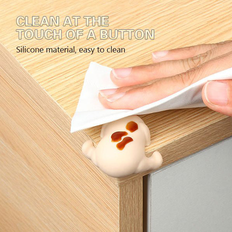 Avelena | Cartoon Tier Hund Tisch Eckenschutz