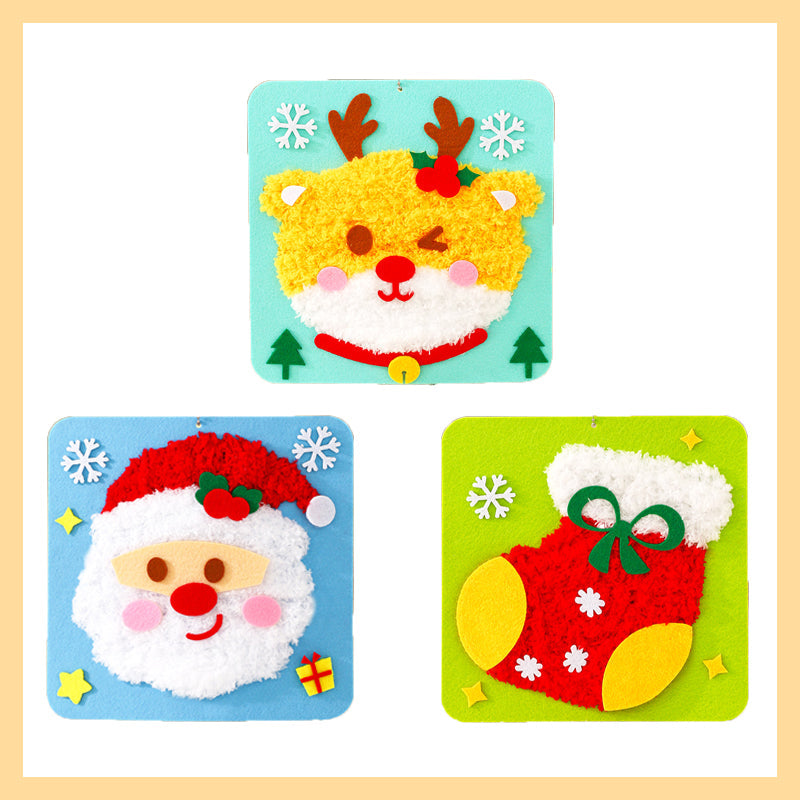 Avelena | Weihnachts DIY Stickpuppe Set