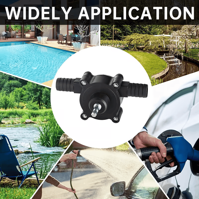 Avelena | DrillPump Pro – Deine Bohrmaschine wird zur mobilen Pumpe