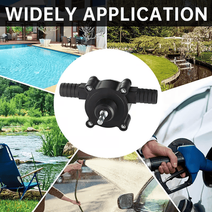 Avelena | DrillPump Pro – Deine Bohrmaschine wird zur mobilen Pumpe