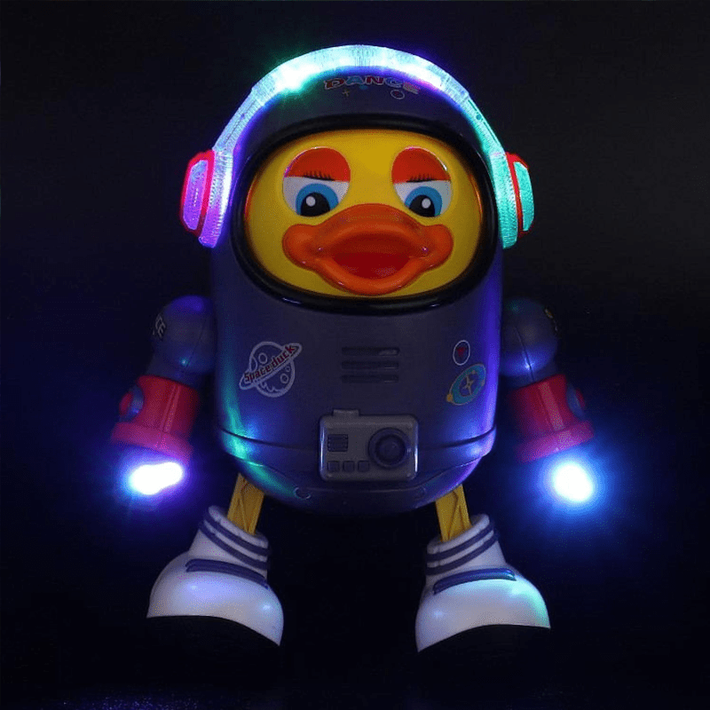 Avelena | Tanzendes Space Duck Spielzeug