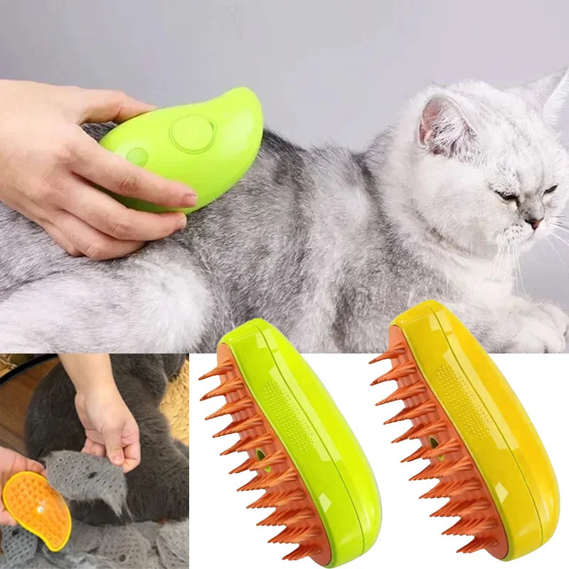 Avelena | Meowmist Dampf Bürste Für Katzen