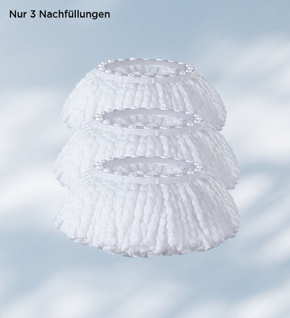 Avelena | 360° Drehbarer Wischmopp- und Eimer-Set mit Auswringsystem F63