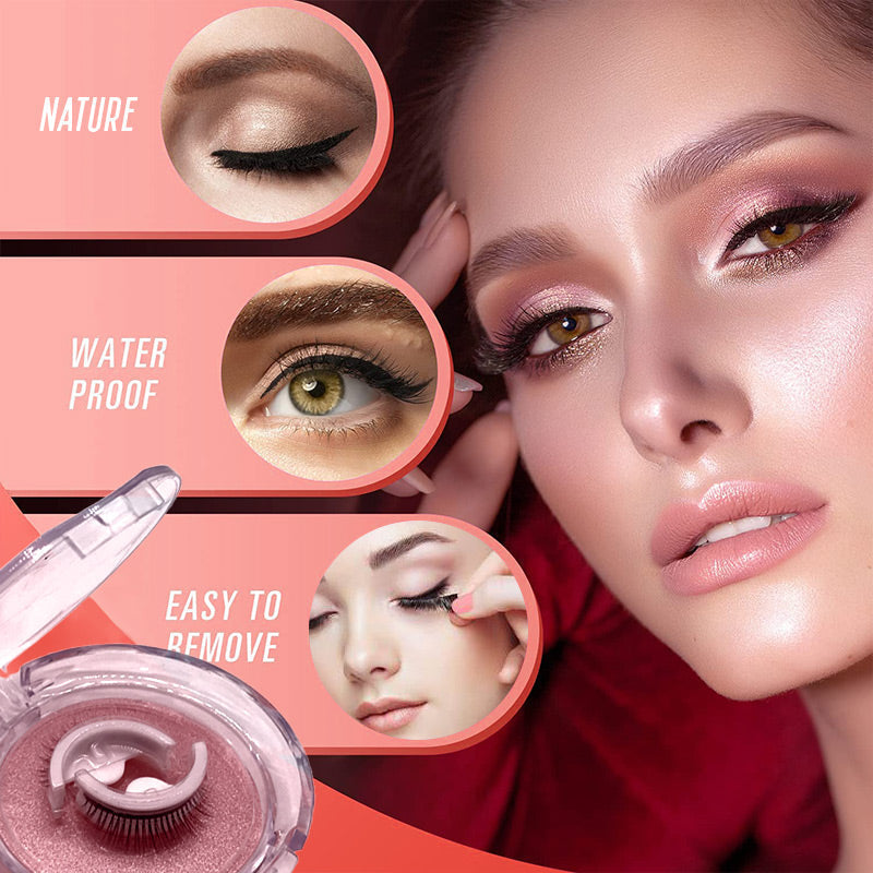 Avelena | Geschenk - Wiederverwendbare selbstklebende Wimpern