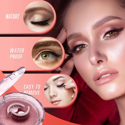 Avelena | Geschenk - Wiederverwendbare selbstklebende Wimpern