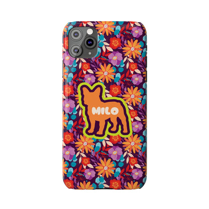 Avelena | Blumen Individuelle Iphone-Hüllen Mit Namen