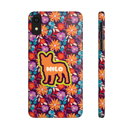 Avelena | Blumen Individuelle Iphone-Hüllen Mit Namen