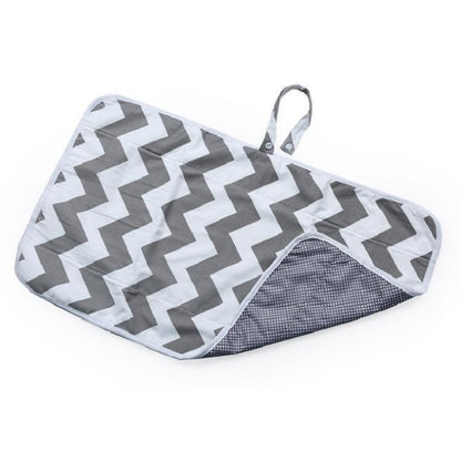 Avelena | Tragbare Wickelunterlage Clutch für Neugeborene