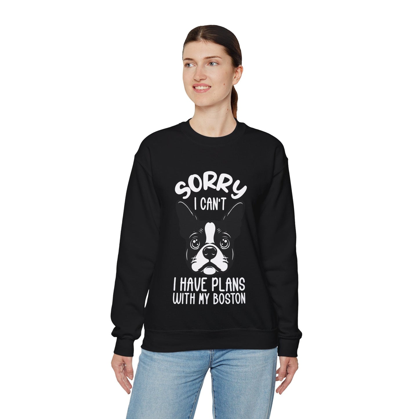 Avelena | Bullet Unisex Sweatshirt Für Boston Terrier Liebhaber