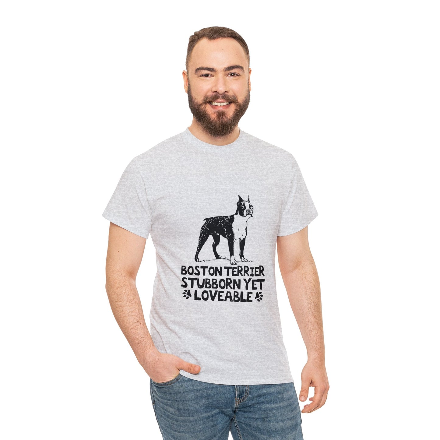Avelena | Duke Unisex-T-Shirts Für Boston Terrier Liebhaber