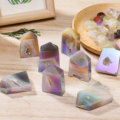 Avelena | Frendorf Engel Aura Quarz Kristallstäbe Edelsteindekor