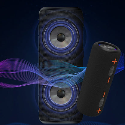 Avelena | Split Bluetooth Lautsprecher – Funkelnder Bunter Subwoofer