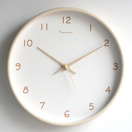 Avelena | TimberClock - Massivholz Analog-Uhr