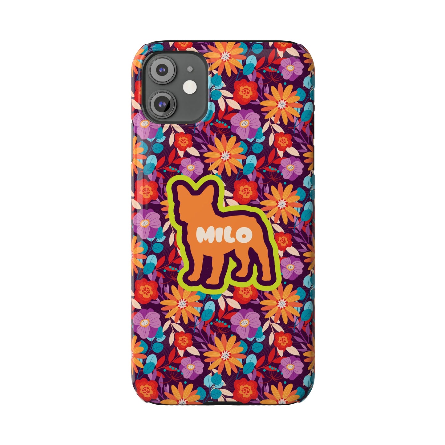 Avelena | Blumen Individuelle Iphone-Hüllen Mit Namen
