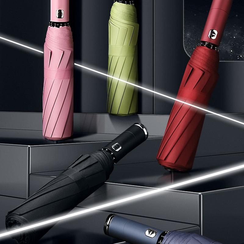 Avelena | Led Winddichter Sonnen und Regenschirm