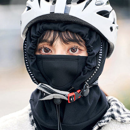 Avelena | Hooded Face Mask mit Nackenwärmer für das Radfahren