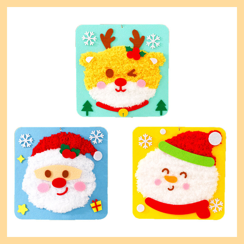 Avelena | Weihnachts DIY Stickpuppe Set