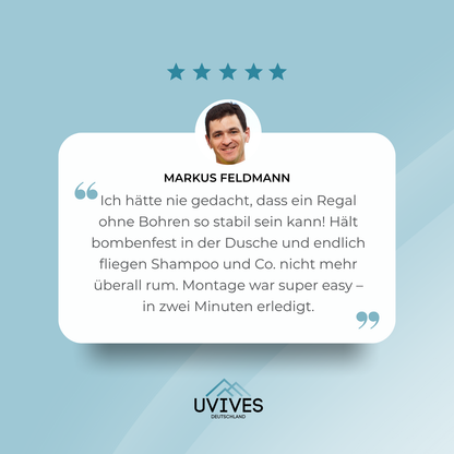 Avelena | CornerShelf – Ordnung und Stil für jedes Badezimmer