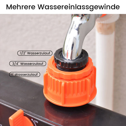 Avelena | Vierwege-Ventilumsteller für den Außenbereich mit Schalter