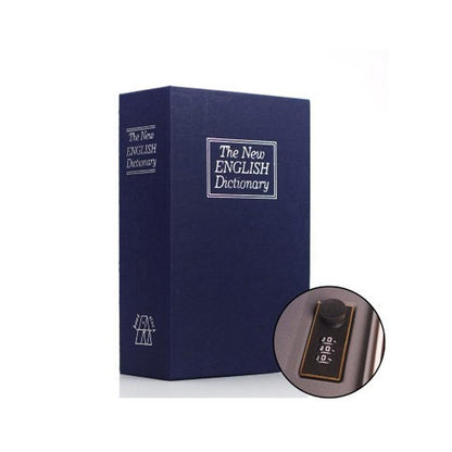 Avelena | Der Buchförmige Sicherheitsschlosskasten