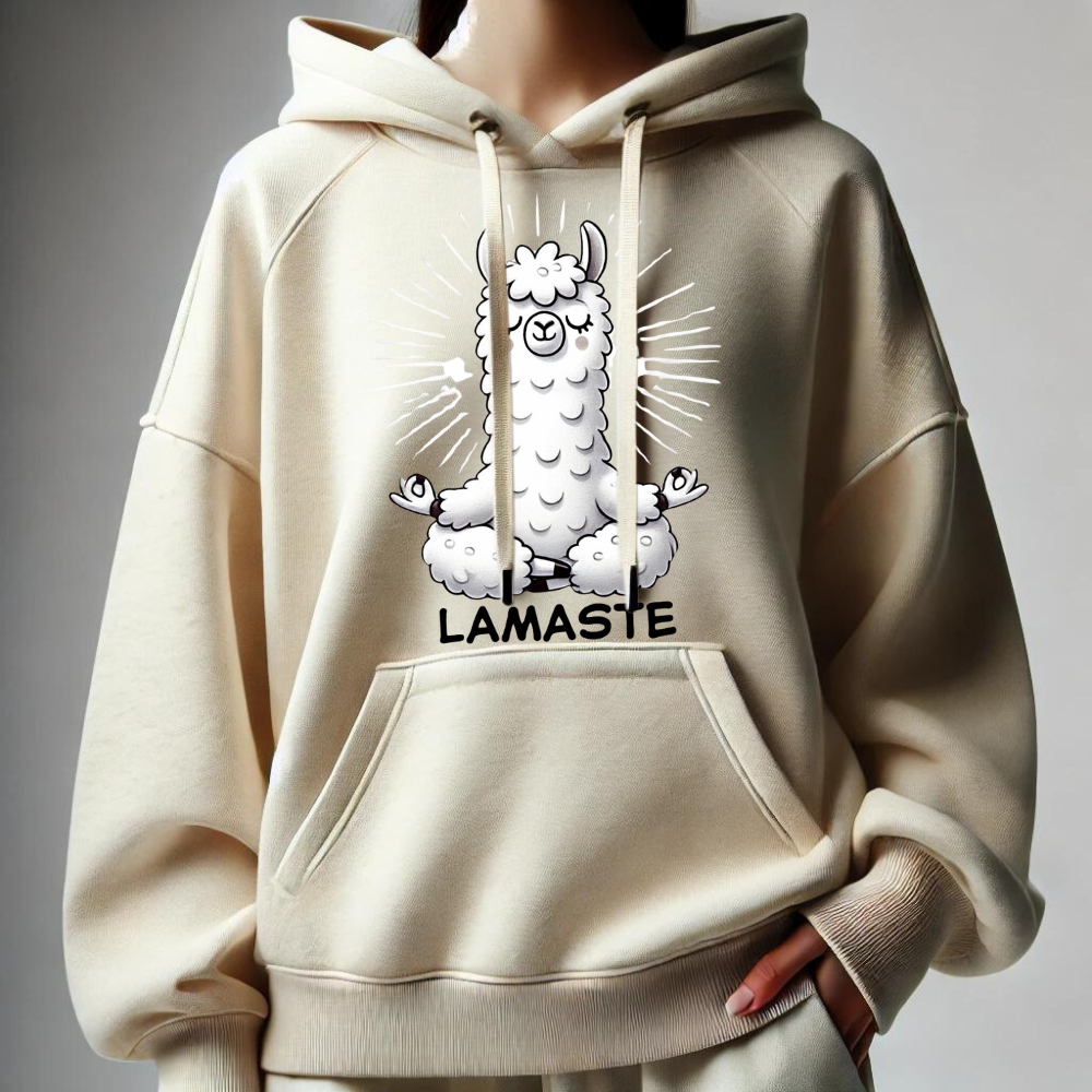 Avelena | Entspanntes Lama Hoodie