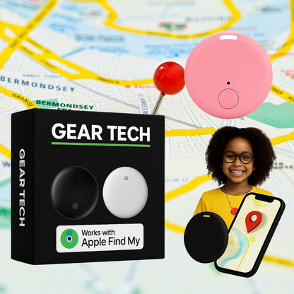 Avelena | GPS Tracker für Kinder | Echtzeit-Tracking, wasserdicht & lange Akkulaufzeit für das gute Gefühl