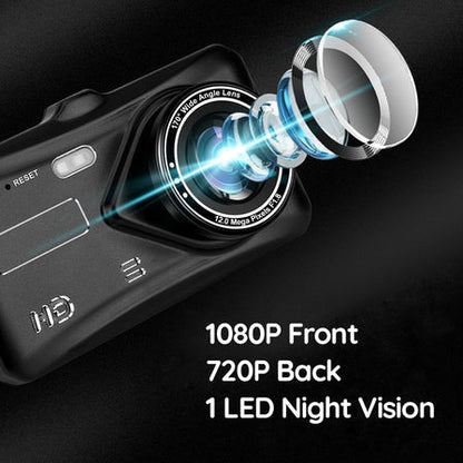 Avelena | DriveMate | Dashcam – 1080p Aufnahme und Breiter Sichtwinkel